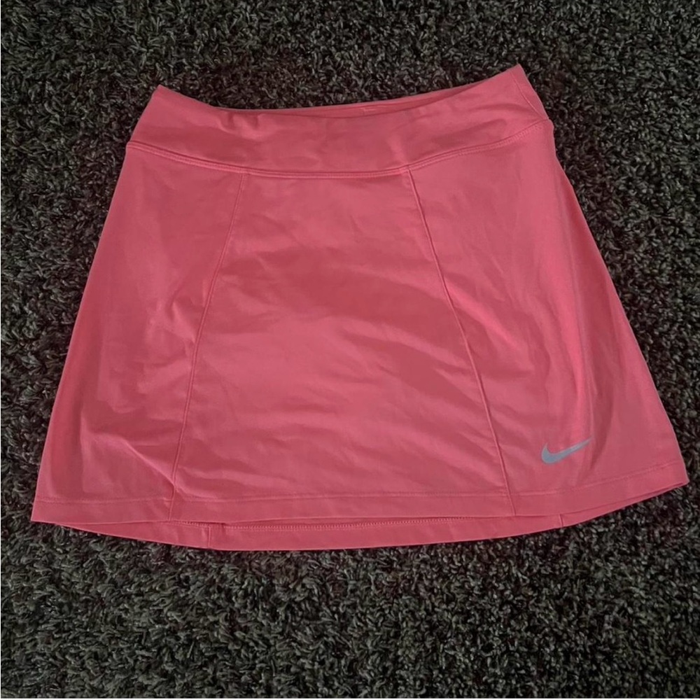 Nike Women's Pink Skirt-XS